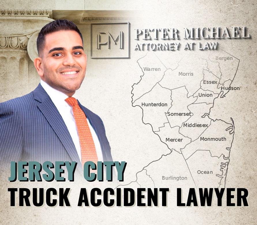 Jersey City Truck Accident Lawyer | Truck Accident Injury Attorney