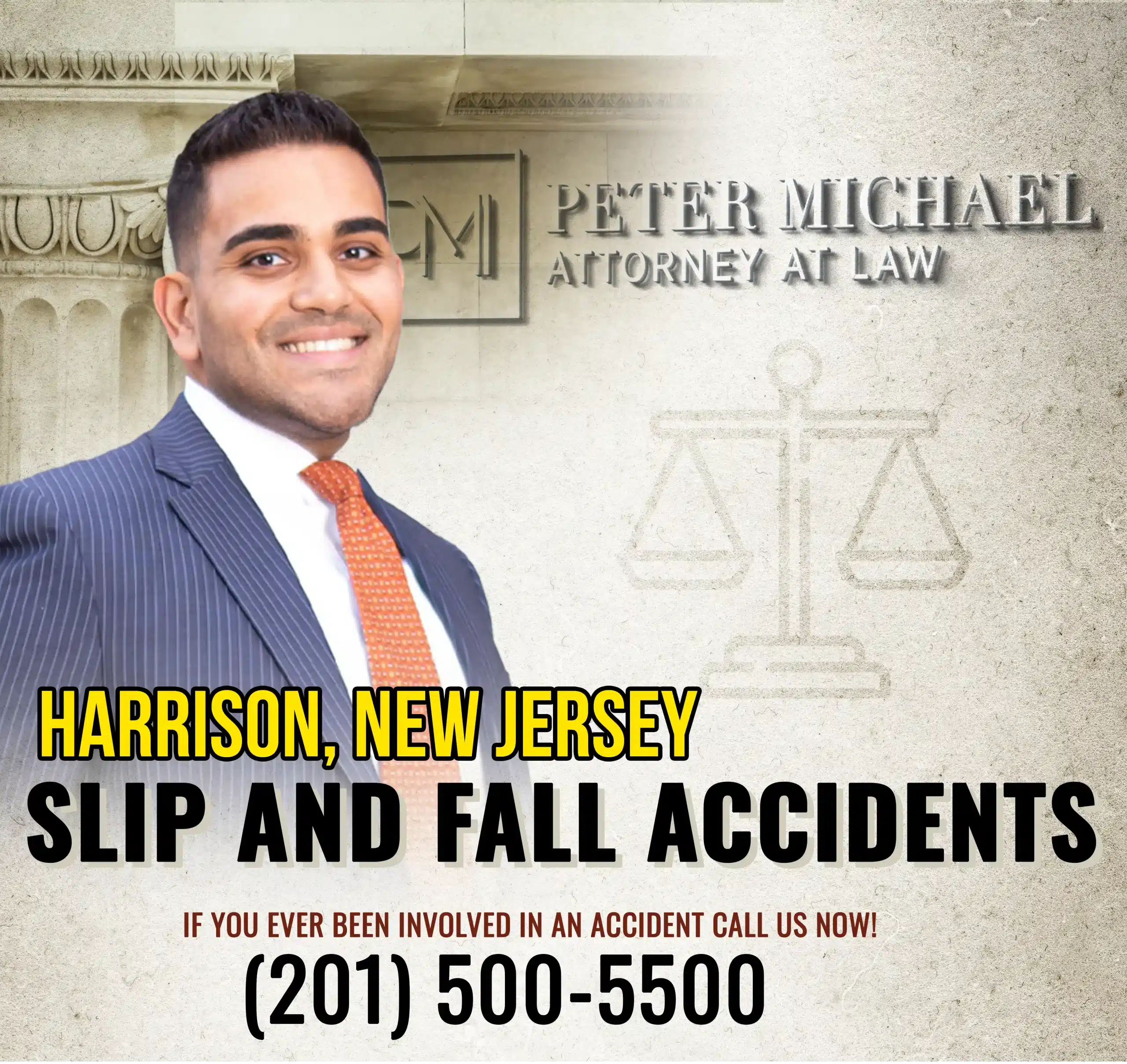 Harrison NJ Expert Slip and Fall Accidents Lawyer Harrison NJ Slip and